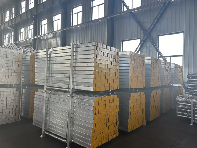 Massenverpackung von Schalungssystemen