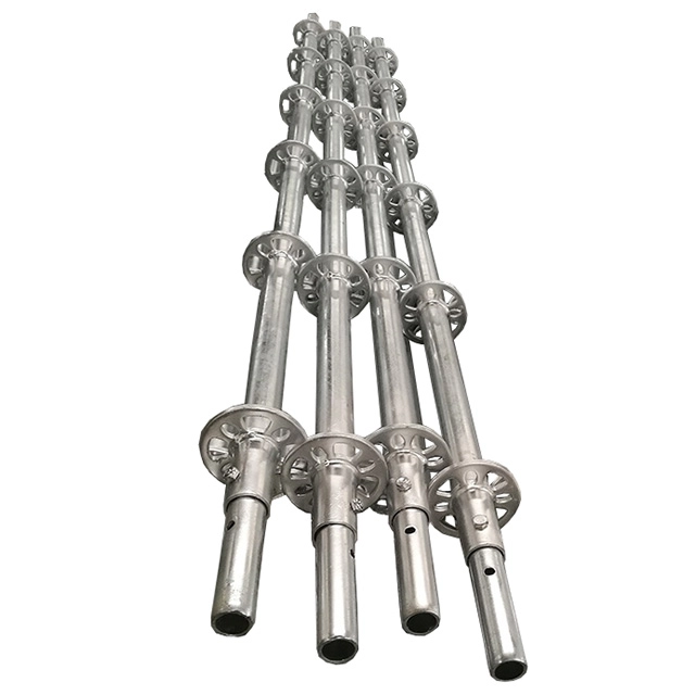 Heißtip-verzinktes Ringlock-Gerüststandard