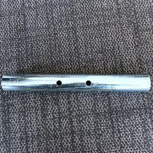 Verzinkter Frame -Gerüstzapfen mit Bolzenscheibe und Nuss