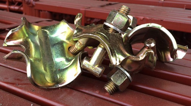 Gepresste elektrorisierte italienische Gerüstkuppler