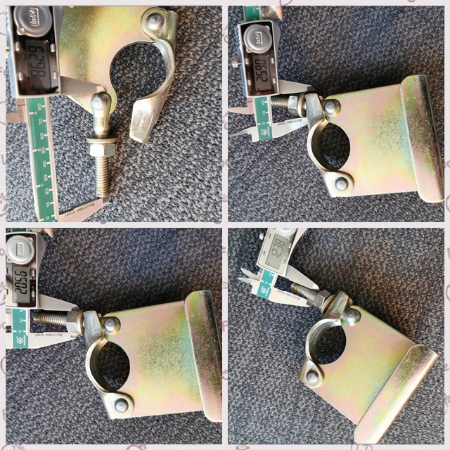 Gepresster Brettkuppler