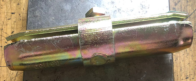 Gerüstklemme gepresstes Gerüstgelenkstiftkoppler