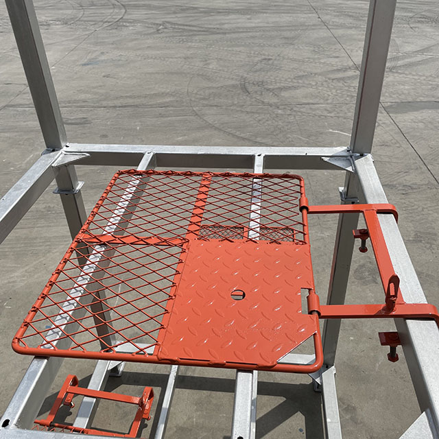 -Ger&uuml;st -Trap -T&uuml;r T&uuml;r