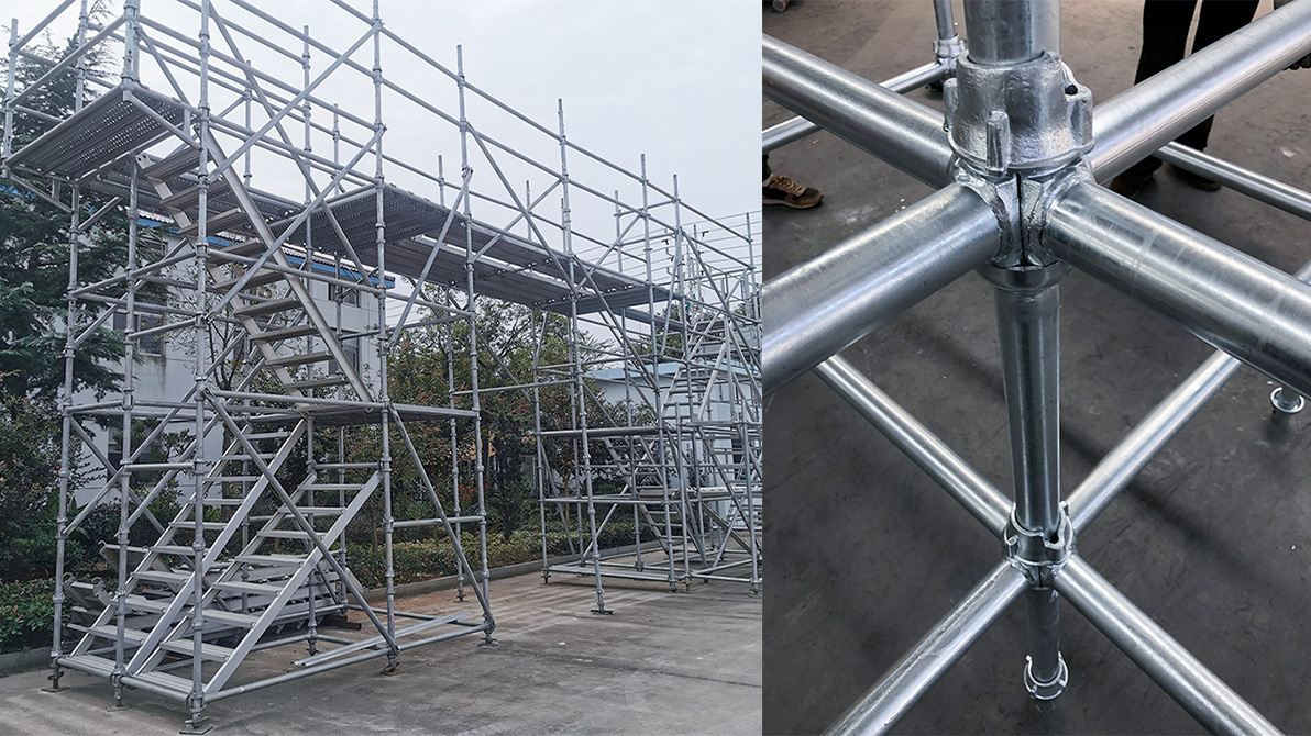 Cuplock -Gerüsthersteller