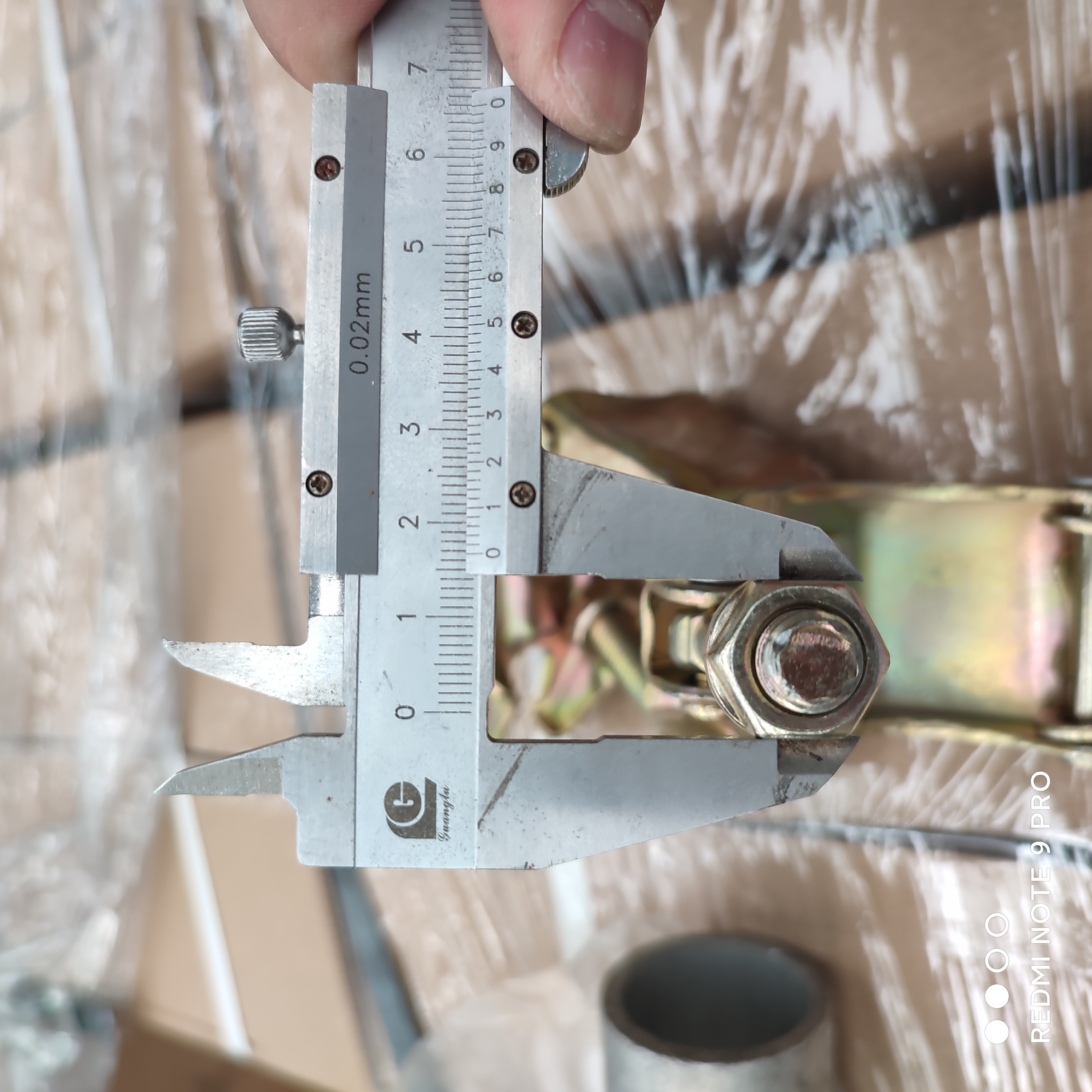 Gepresste Drehkupplung. 