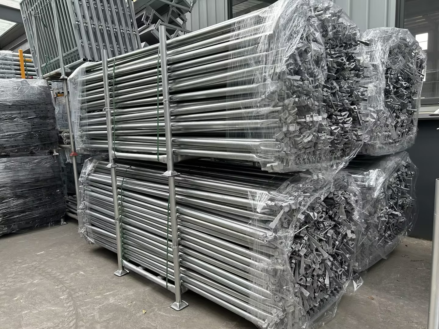 Ringlock Scaffolding Diagonal Brace Ringlock -Gerüstdiagonalklammer