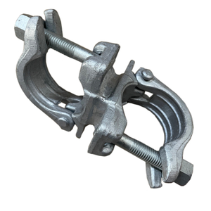 Doppelkupplung 60 x 60 Gerüstklemme in Sonderform