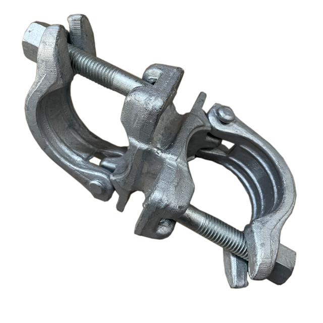 Doppelkupplung 60 x 60 Gerüstklemme in Sonderform