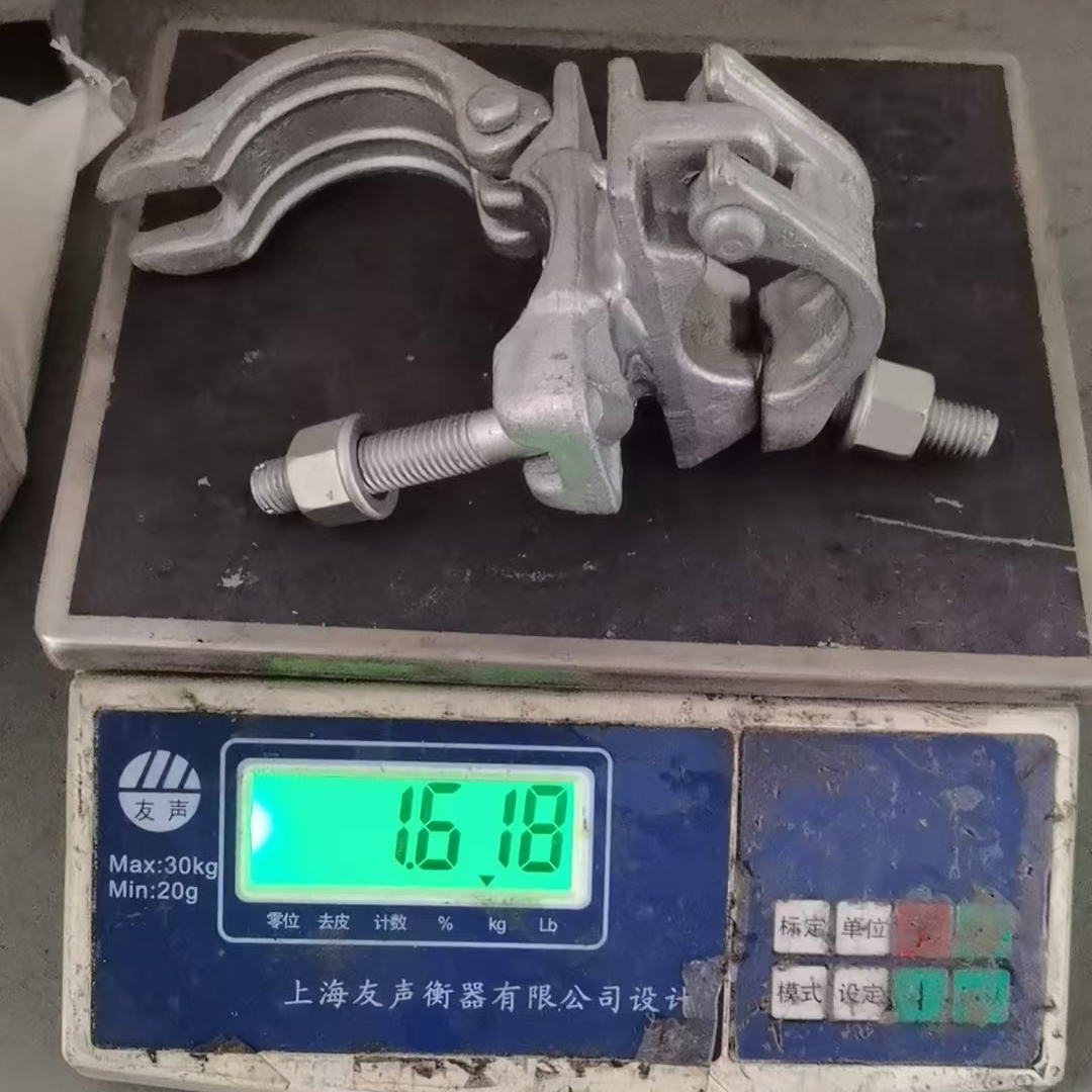 in Sonderform. Ger&uuml;stklemme in Sonderform. 