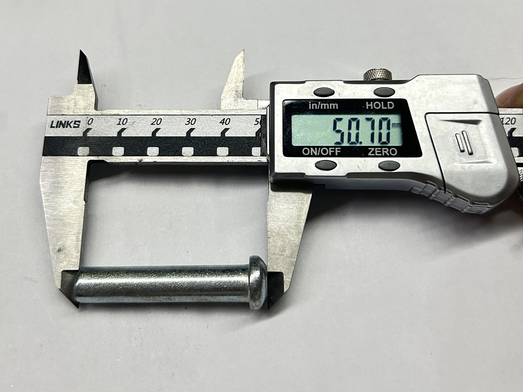 Ger&uuml;stkupplungs-Nietgr&ouml;&szlig;e 