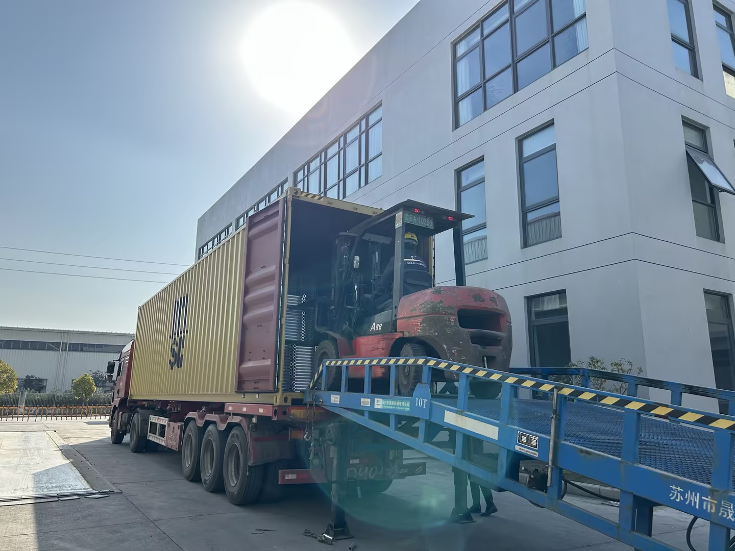 Aluminium-Gittertr&auml;gerversand 