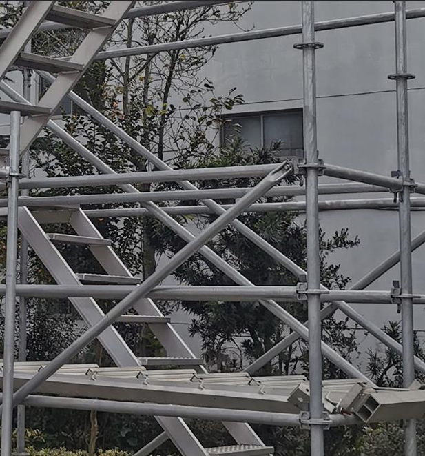 Ringlock -Gerüstsystem