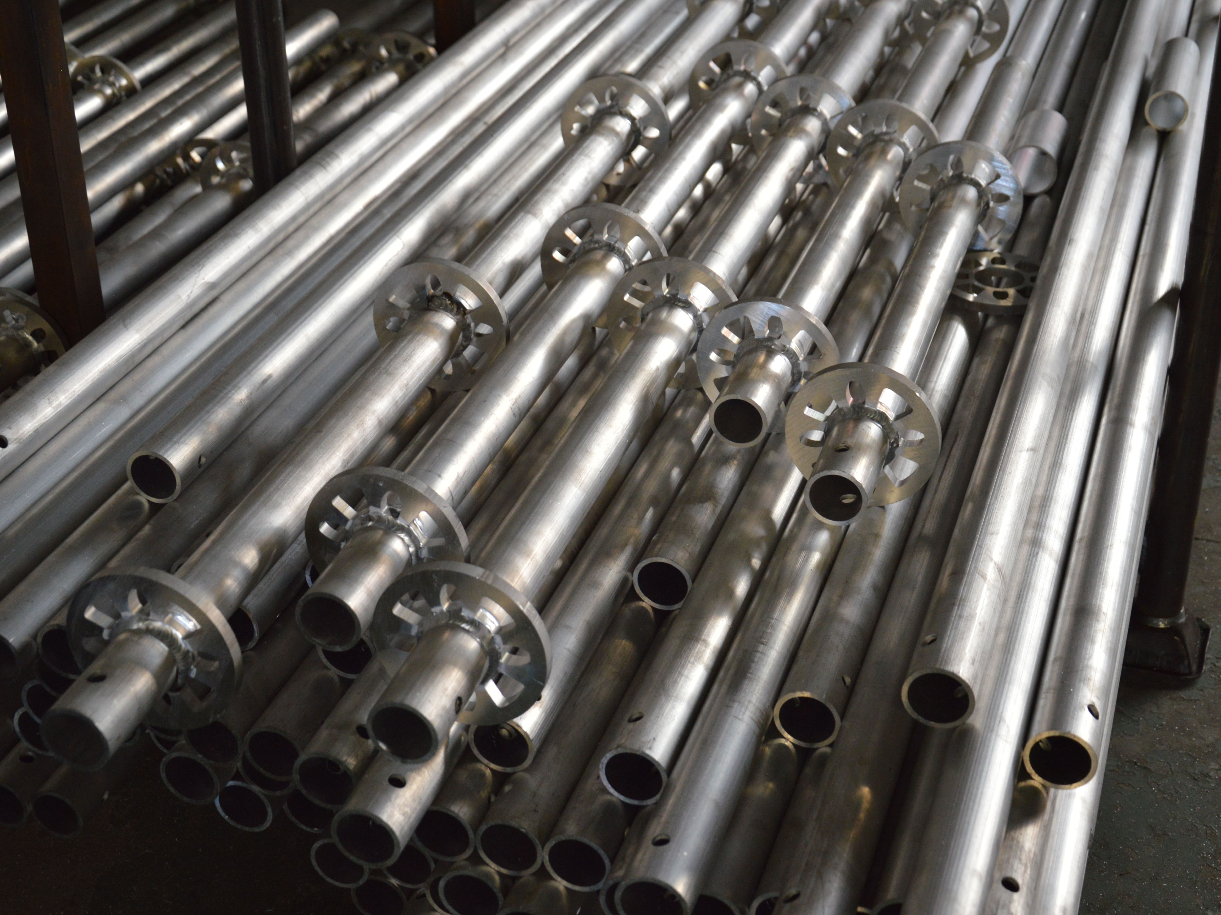 Aluminium -Ringlock -Ger&uuml;ststandard