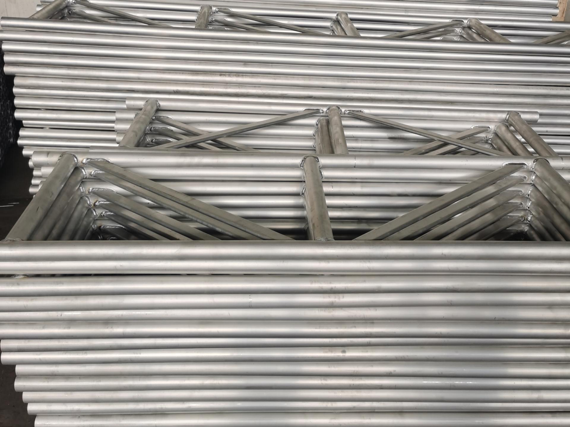 aluminum ringlock beam Aluminium -Ringlockstrahl