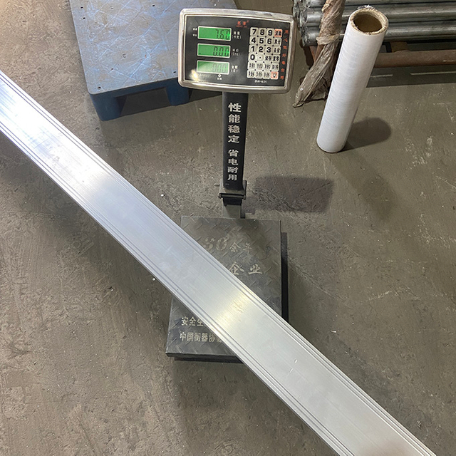 Aluminium -Ringlock -Gerüstsystem Zehenplatine 3.0m