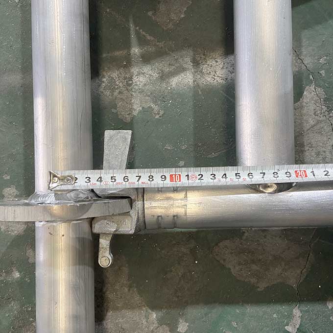 Aluminum Ringlock Scaffolding Transom Binder