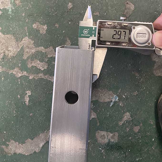 Aluminum Ringlock Ger&uuml;sttreppe Handlauf - Top 