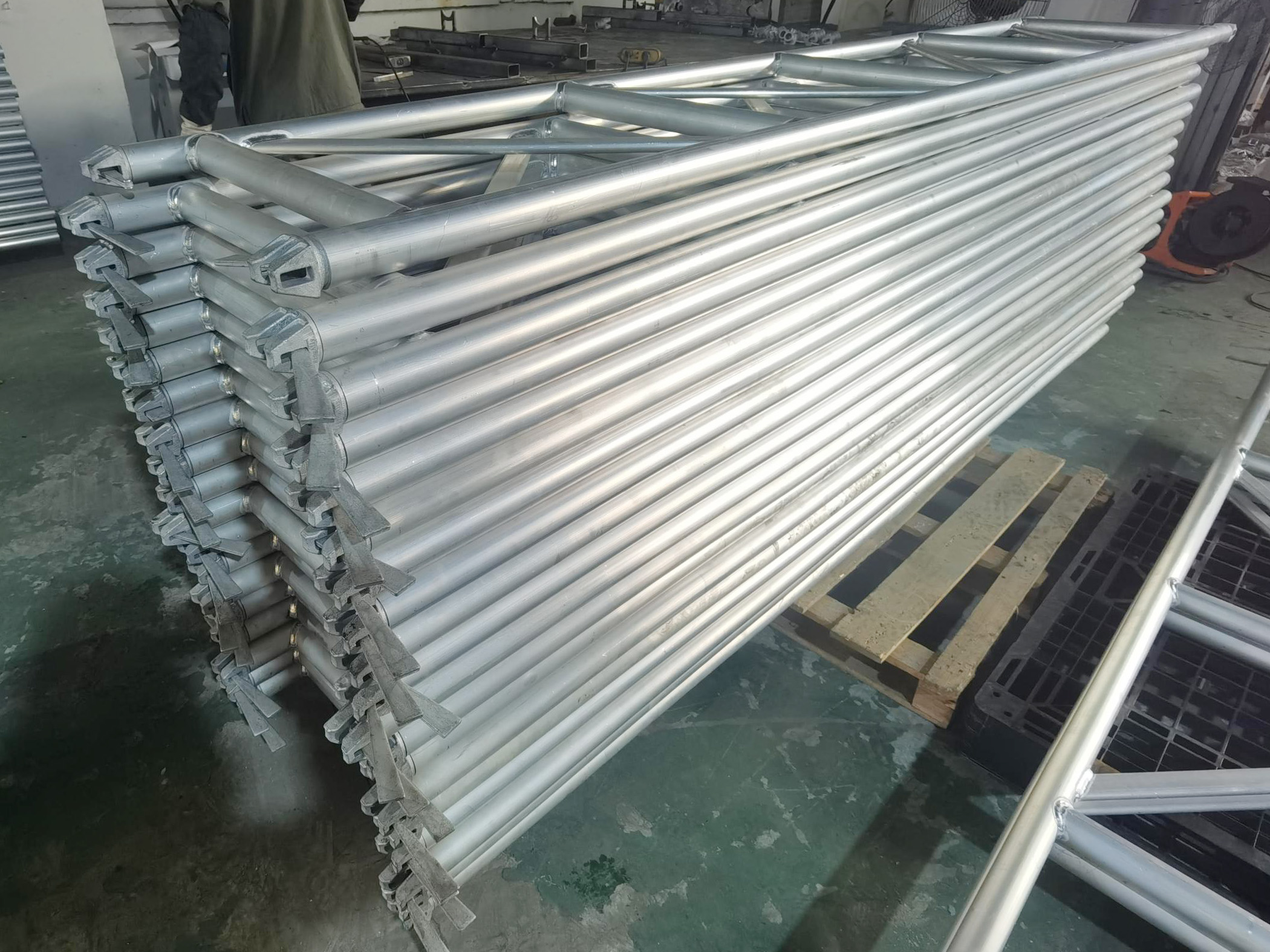 transom truss Börsenmesser