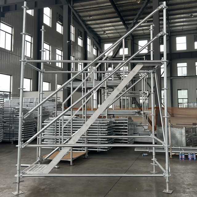 Ringlock-Ger&uuml;stinstallation