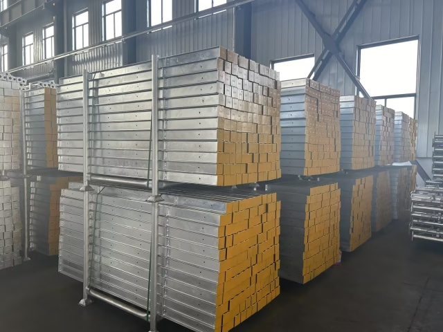 Massenverpackung von Schalungssystemen