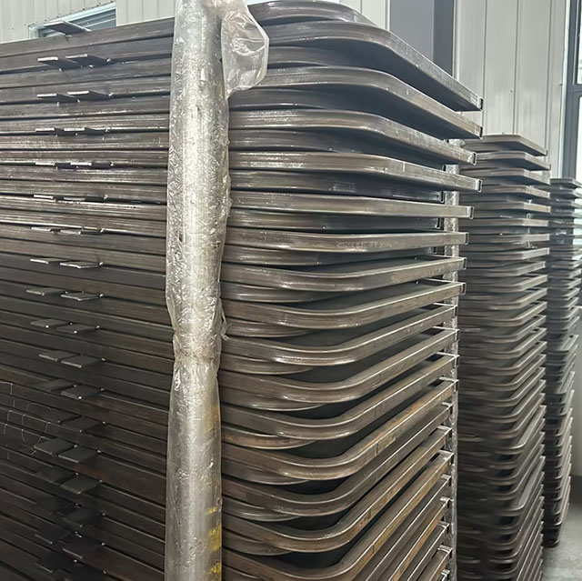 Produktionsbilder f&uuml;r umkehrbare Leiterzugangstore