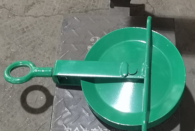 Gerüstzubehör Gerüst Stahl bemalt Gin Wheel