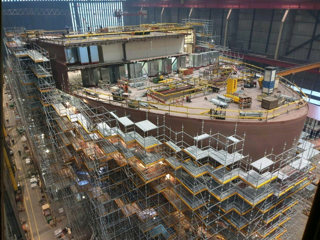 Ringlock -Ger&uuml;stanwendung