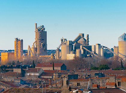 Zementanlage Wartung