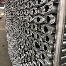 0,9 m verzinktes horizontales Cuplock -Gerüstsystem