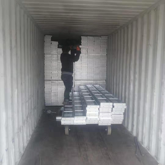 240 mm GI -Gerüst Walk Boards für den Bau