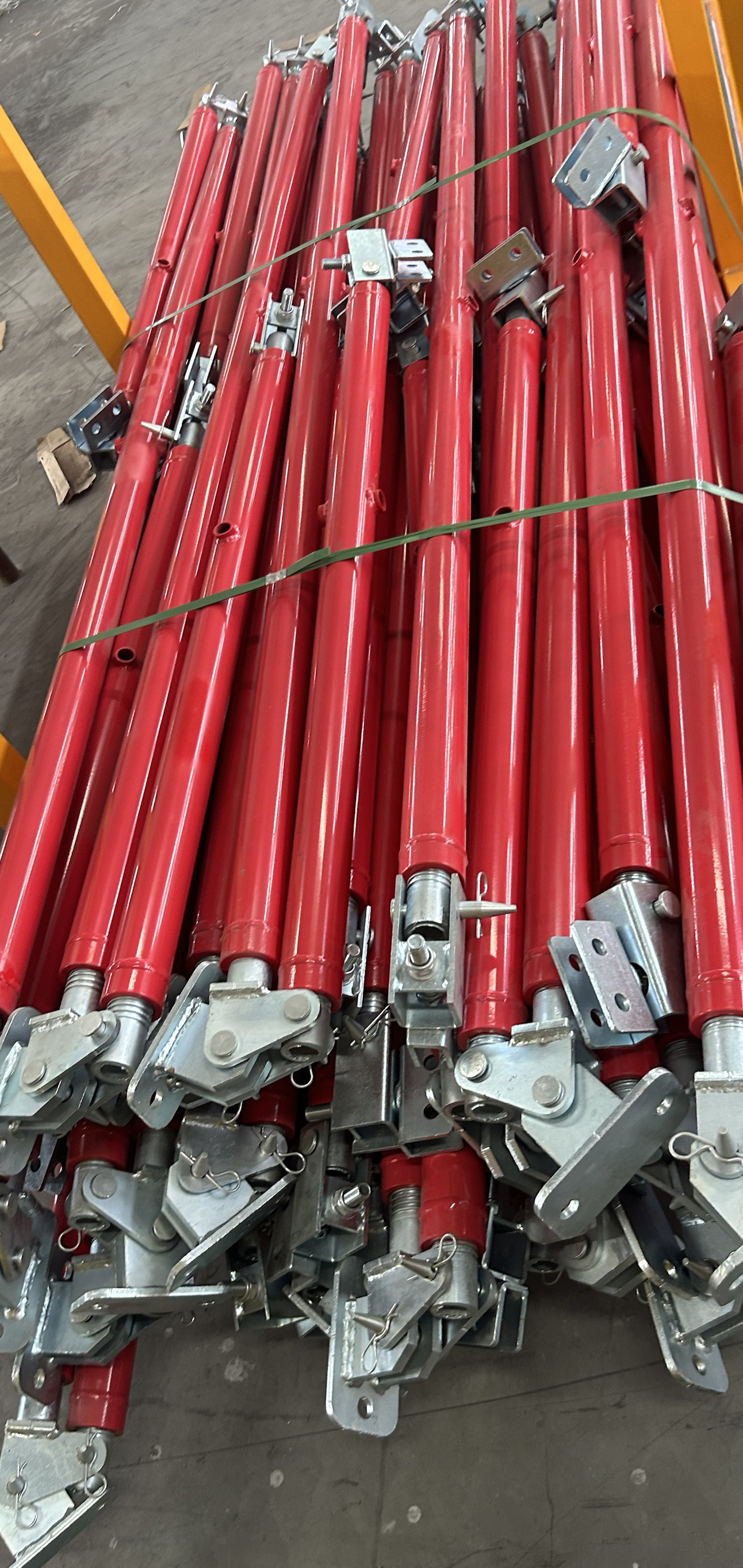 Pull -St&uuml;tze dr&uuml;cken