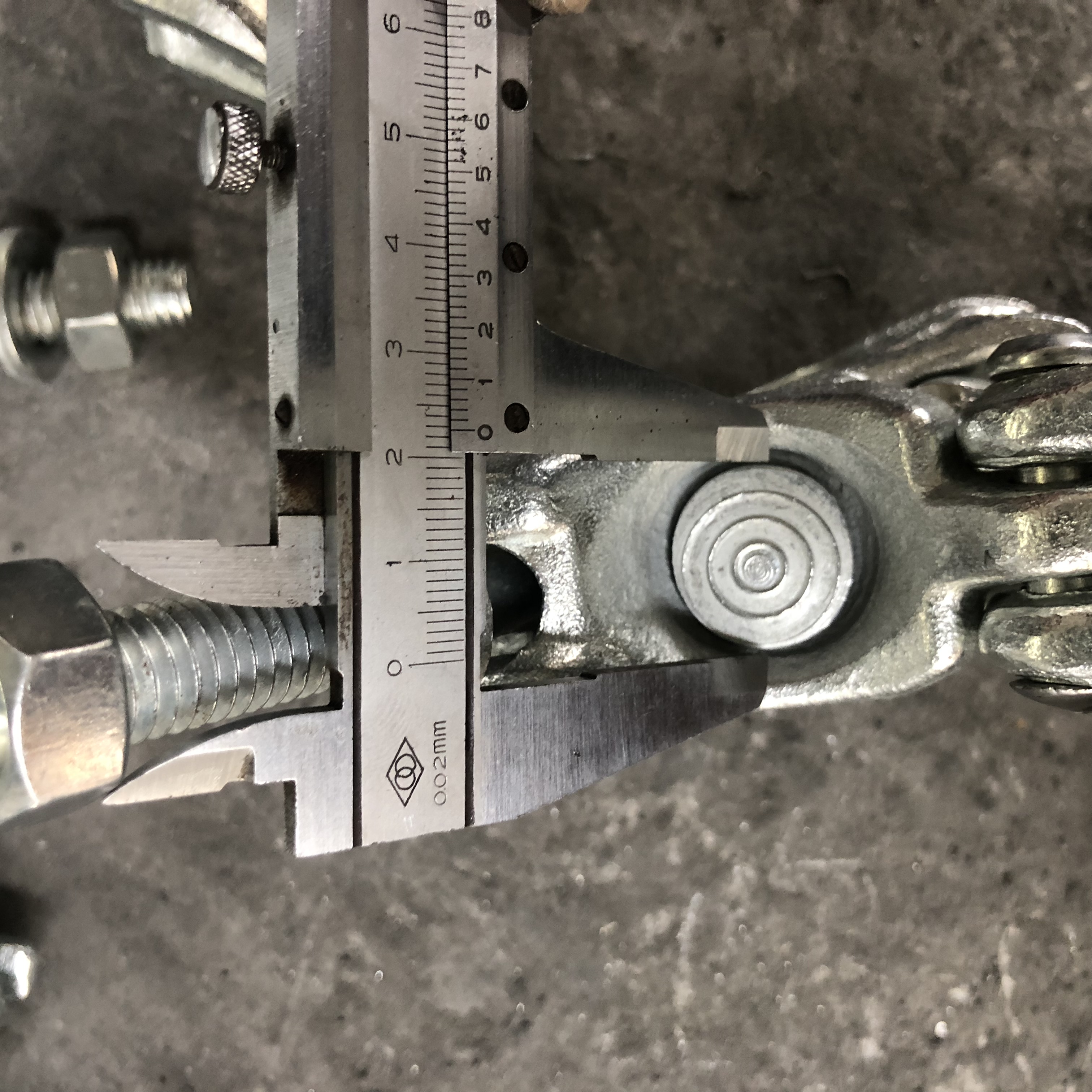 Drop Forged Drehkoppler