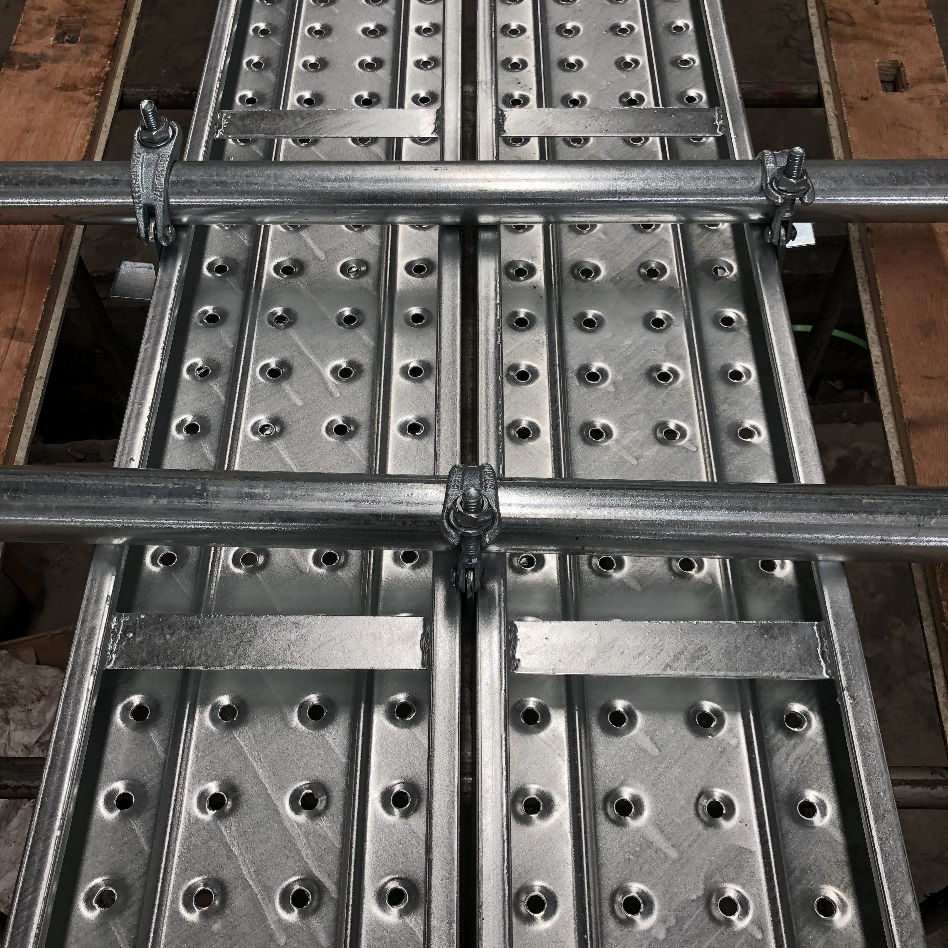 Platinenhaltekupplung verpackt 