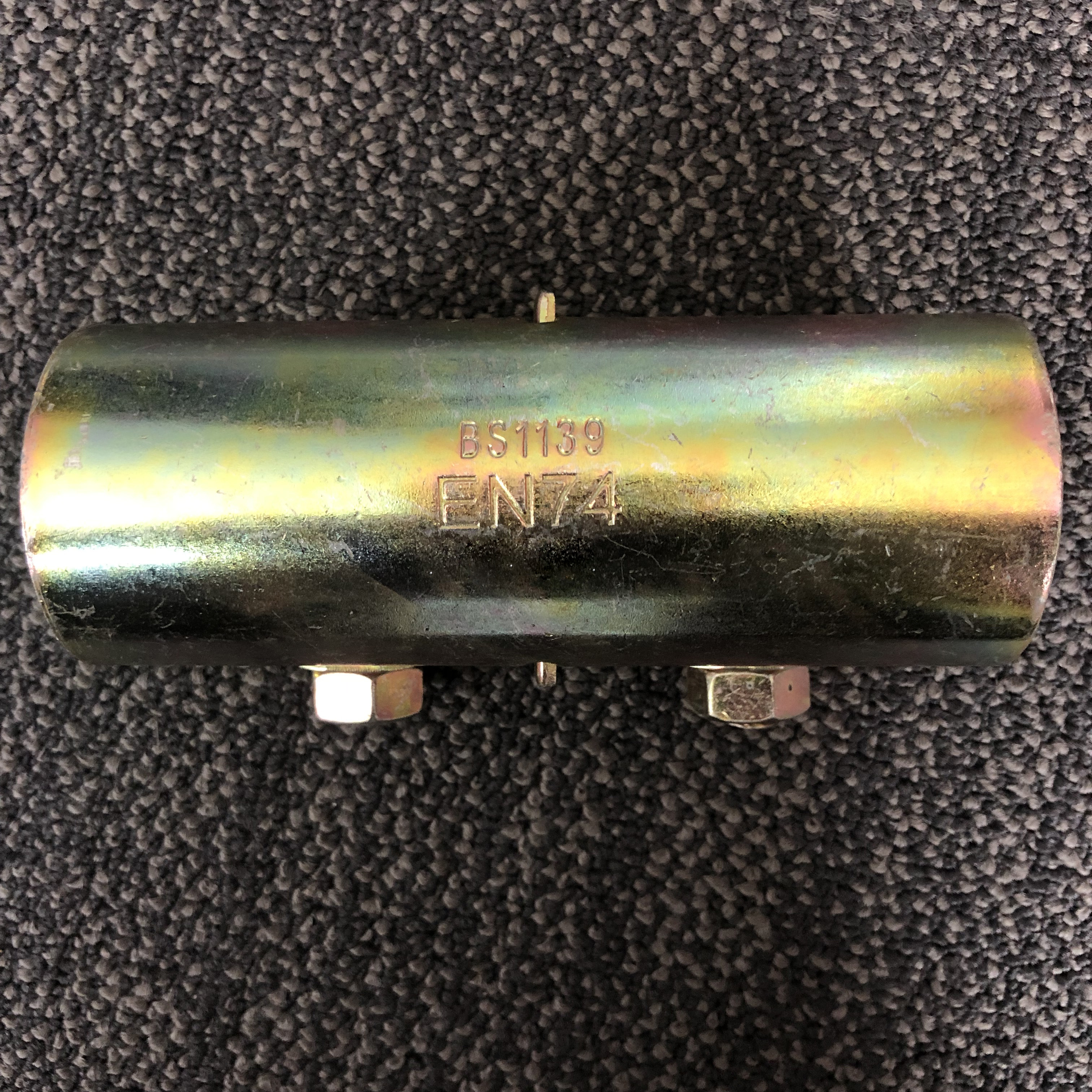 Gepresste H&uuml;lsekuppler