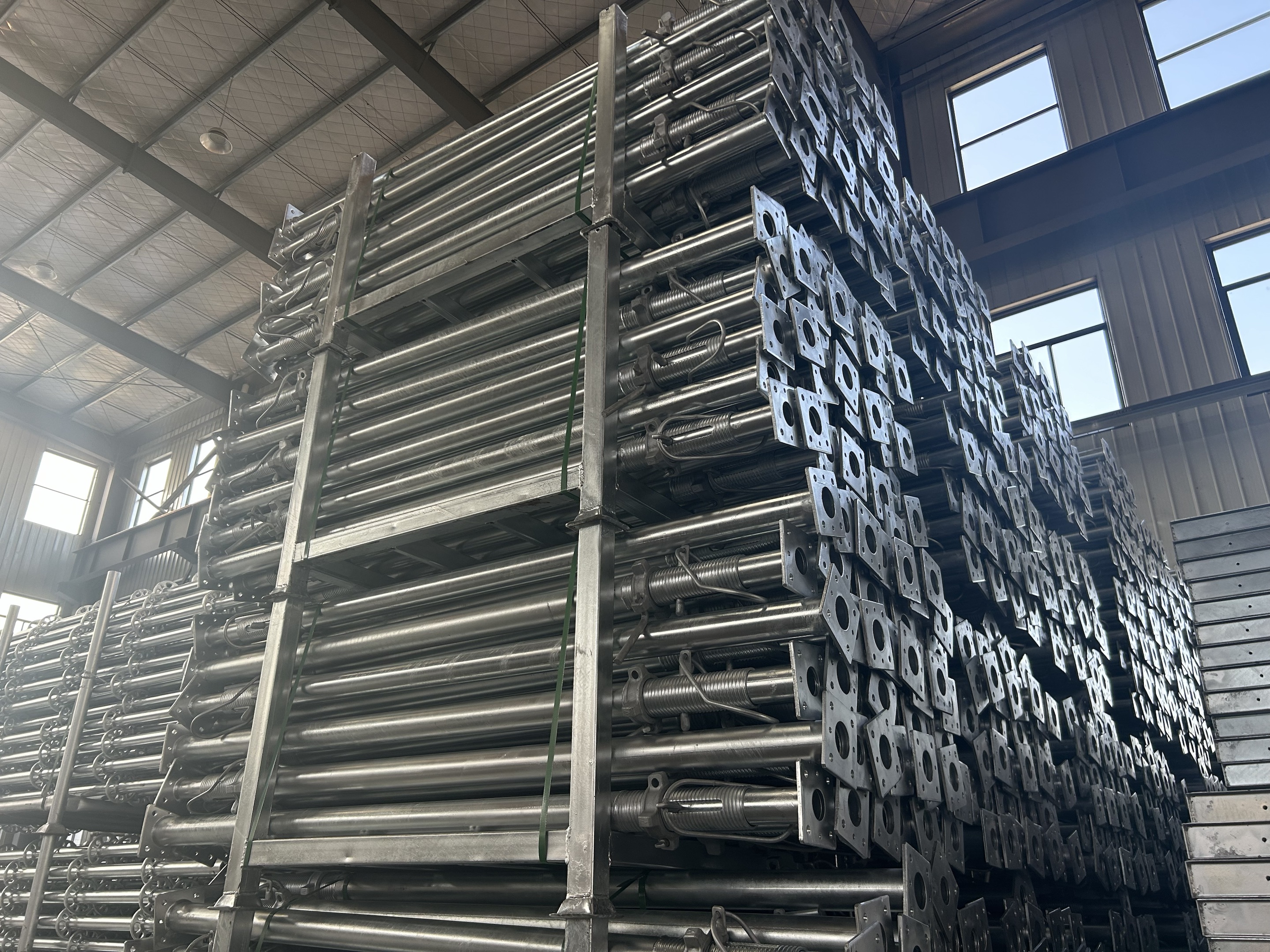 Hochleistungs -Stahl -Requisiten