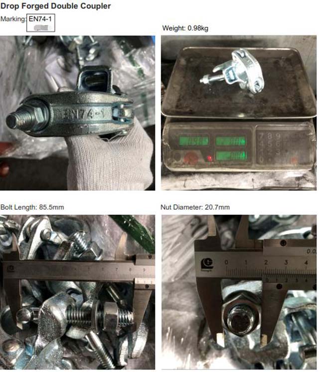 Drop Forged Double Coppler 06