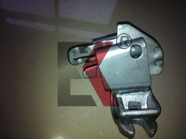 Tropfen geschmiedete Einzelkuppler mit Keilstahl -Gerüstklemme