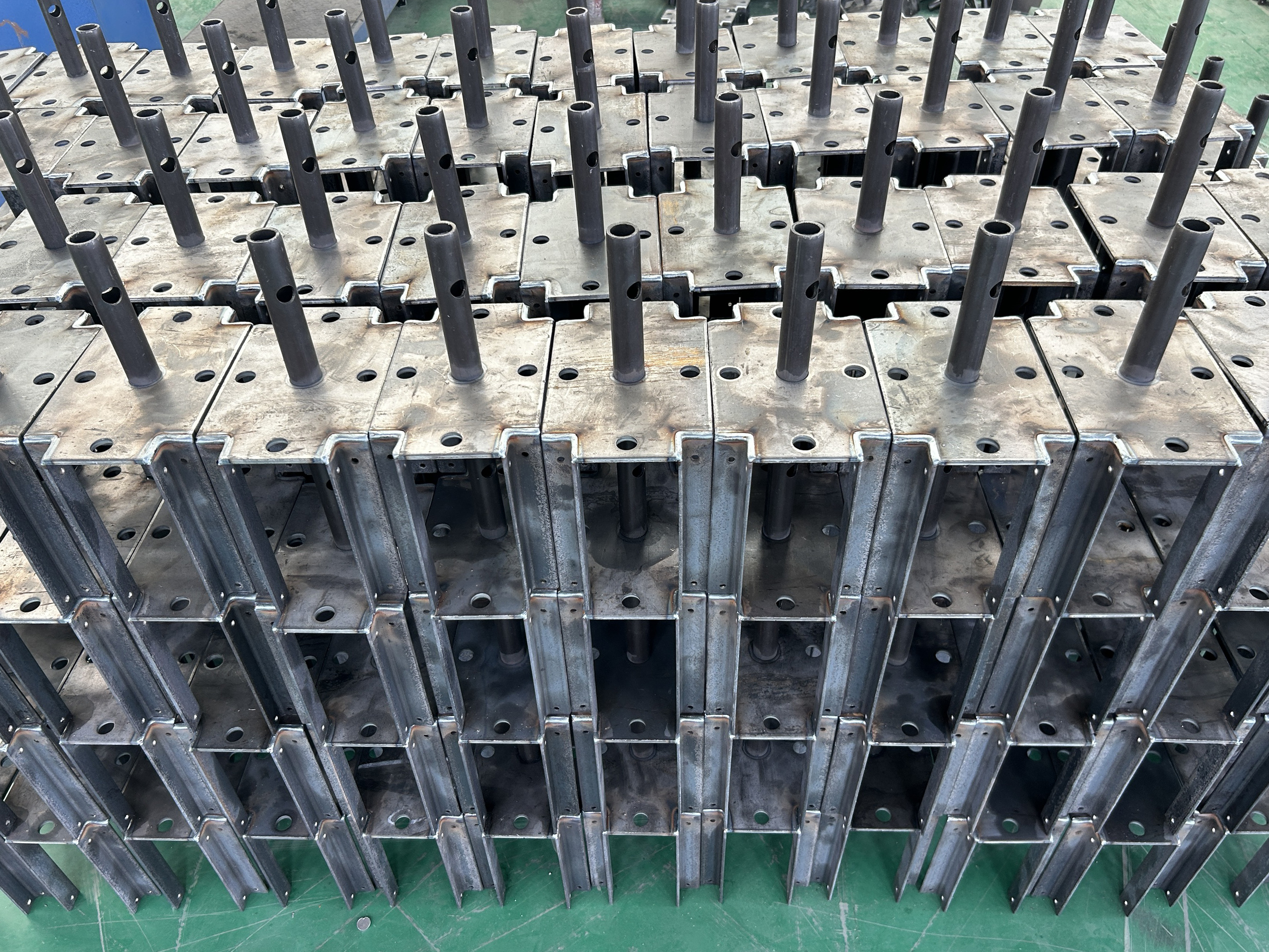 Gerüst -Prop -Gabelkopf