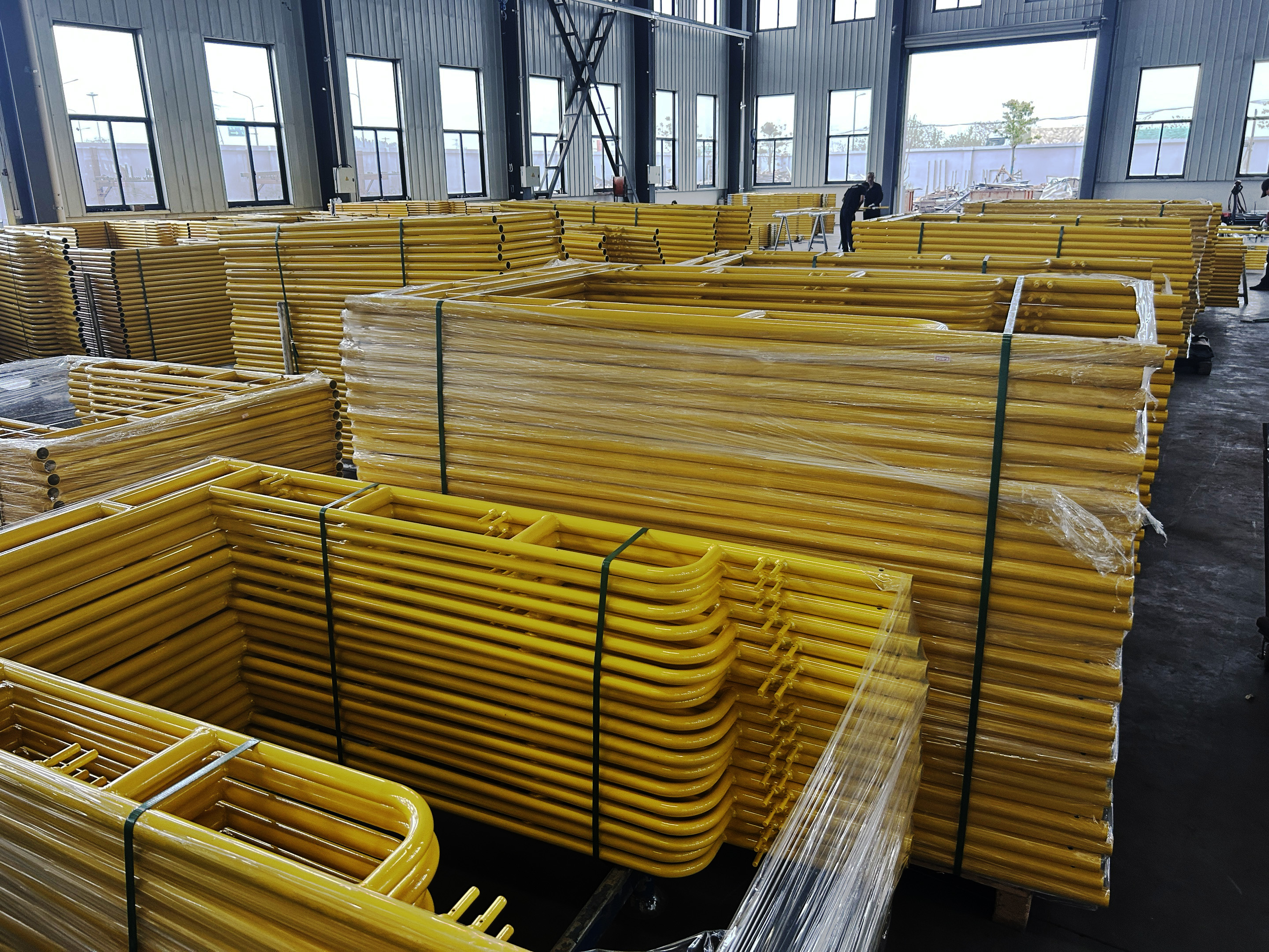 Pulverbeschichtete Wanderrahmen