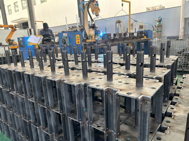 Ger&uuml;st -Prop -Gabelkopf