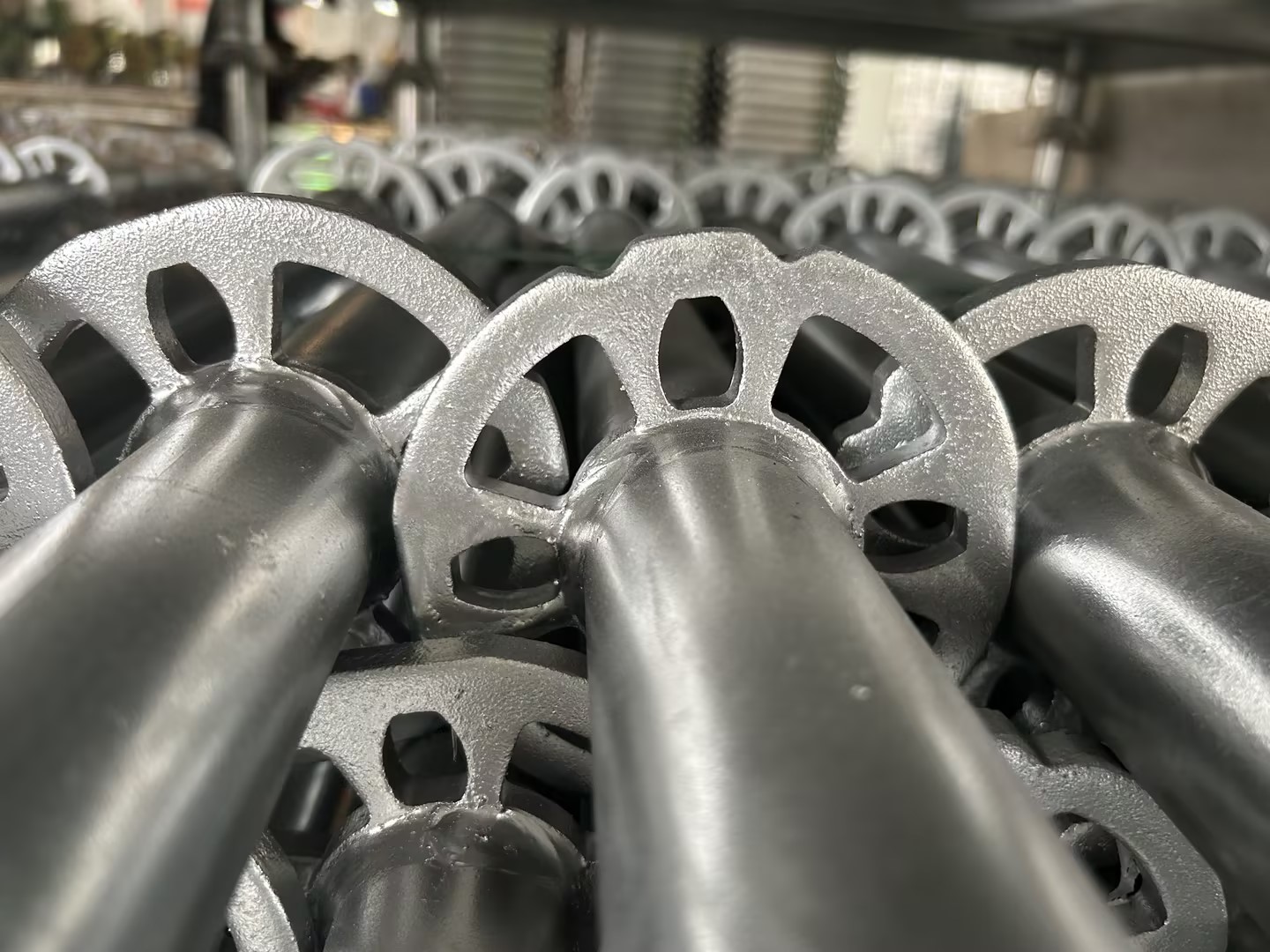 Ringlock -Ger&uuml;st vertikal