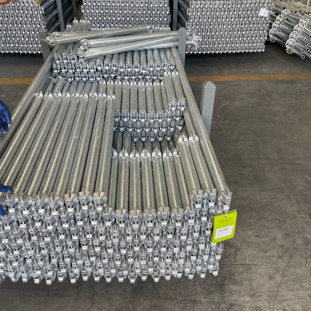 Ringlock -Gerüst -Ledger | Horizontal des Ringlocksystems