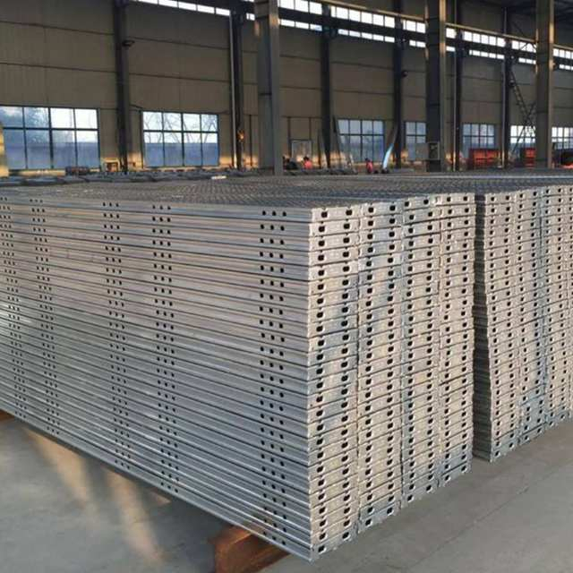 BS1139 verzinkter Stahlplanke für den Bau 