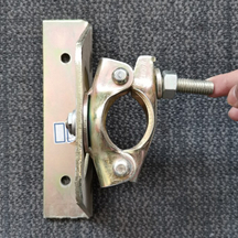 BS1139 gepresstes Gerüst Electro verzinkt