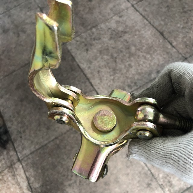 EN74 BS1139 gepresstes Klemmgerüste drehbar bewegliche Kopplungsanpassungen