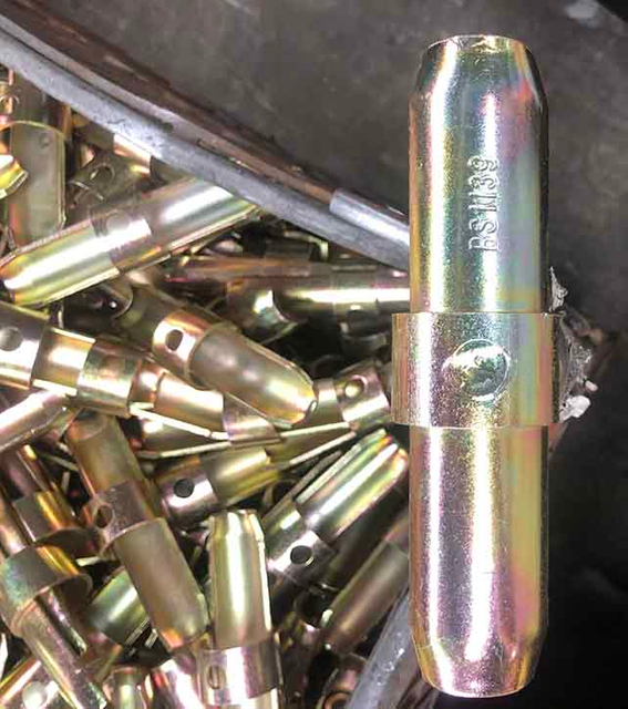 Gerüst gepresstes Gerüstgelenkstiftkoppler