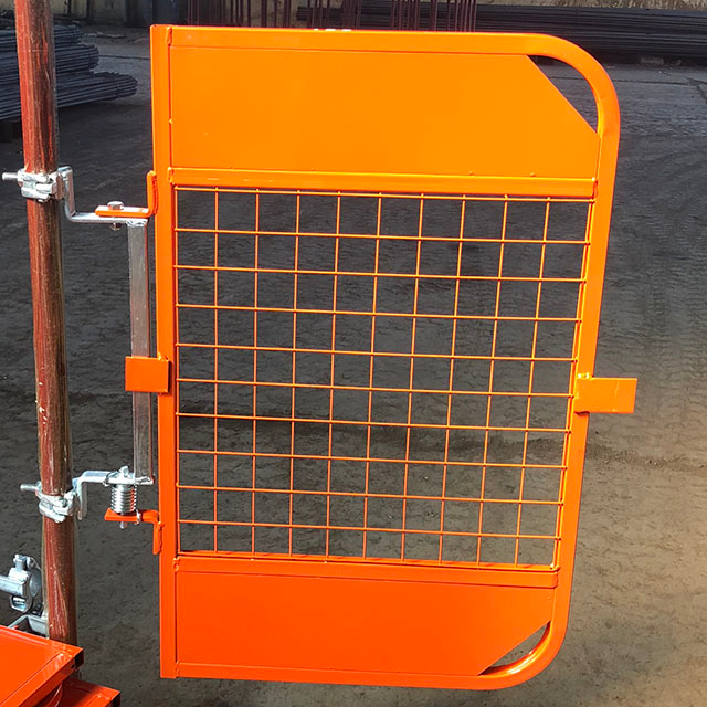 Gerüst -Frühlingsleiter -Zugangssicherheitstor