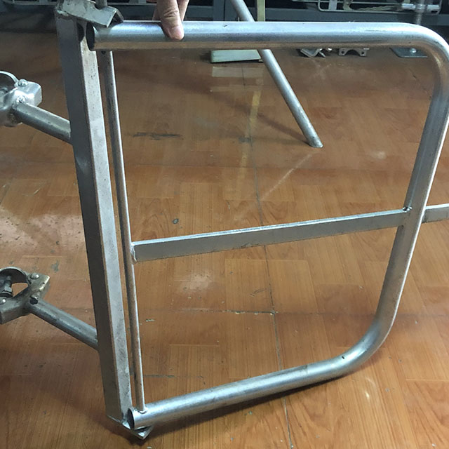 verzinkte Ger&uuml;stleiter Zugangstore