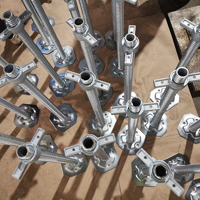 Lieferung von 3,5 m 4,0 m verzinkt oder bemalte Gerüste einstellbare Teleskopprops