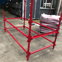 Lackiertes KwikStage -Gerüststandard -Ledger -Ledger -Transport